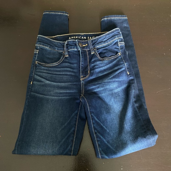 American Eagle Next Level Stretch Jeggings - Picture 1 of 3